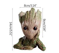 Pot De Fleurs Pour Bébé Groot, Décoration De Maison, Planteur, Figurines D'arbre, Modèle Homme, Jouet Pour Enfants, Porte-Stylo Créatif, Livraison Directe