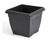 Pot de Fleurs - Prosper Plast - dkwt37-s433 - 37 x 37 x 30 cm - Anthracite - Plastique