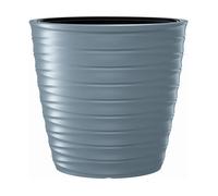 Pot de fleurs Prosperplast Freze DPFEE600-443U ovale avec insert - couleur gris clair, 24,0/74,0 L