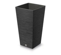 Pot de fleurs Prosperplast FURU SQUARE DFSH200-S433 200x200x380mm - couleur anthracite