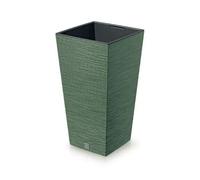 Pot De Fleurs Prosperplast Furu Square Dfsh265-5615c 265x265x500mm - Couleur Vert Terre Multicolore