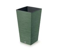 Pot De Fleurs Prosperplast Furu Square Dfsh300-5615c 295x295x550mm - Couleur Vert Terre Multicolore