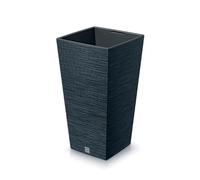 Prosperplast Pot de fleurs FURU 29x29x55 cm avec réserve d'eau Anthracite