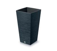 Pot De Fleurs Prosperplast Furu Square Dfsh400-S433 395x395x755mm - Couleur Anthracite Multicolore