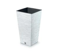 Pot De Fleurs Prosperplast Furu Square Dfsh400-S449 395x395x755mm - Couleur Blanc Multicolore