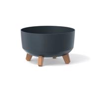 Pot de fleurs - PROSPERPLAST - Gracia DGRL300L-S433 - Plastique - Rond - Anthracite