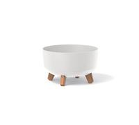 Pot de fleurs Prosperplast Gracia DGRL300L-S449 blanc 6,8L