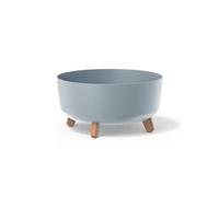 Pot de fleurs Prosperplast Gracia Low DGRL400L-443U gris clair 14,3L