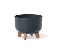 Pot de fleurs Prosperplast Gracia Standard DGRL240-S433 anthracite 5,1L