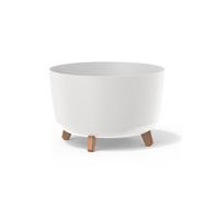 Pot de fleurs Prosperplast Gracia Standard DGRL400-S449 blanc 21,5L