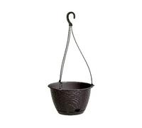 Pot de fleurs Prosperplast RATOLLA ROUND W anthracite suspendu 21,5cm