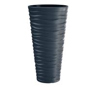 Pot de fleurs - Prosperplast - Sand Slim - 11L - Anthracite - Diamètre 349 mm