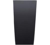 Pot de fleurs - Prosperplast - Urbi Square - 2L - Plastique - Anthracite