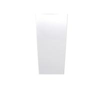 Pot de fleurs - Prosperplast - Urbi Square - 2L - Plastique - Blanc