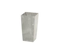 Pot de fleurs Prosperplast Urbi Square Beton DURS125B-422U - couleur et motif imitant le béton 2L