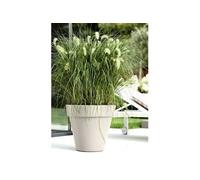 Pot de fleurs - - Pure Round 40 - Blanc - Ø 39 x H 36 cm - 100% recyclé