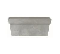 Pot De Fleurs Rectangulaire Prosperplast Cube Case Beton Effect Dcuc400e-422u Couleur Béton, 8l Multicolore