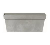 Pot De Fleurs Rectangulaire Prosperplast Cube Case Beton Effect Dcuc600e-422u Béton, 25,5l Multicolore