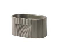 Muuto Pot Ridge 13 cm Taupe