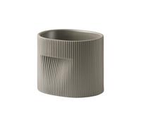 Muuto Pot Ridge 15 cm Taupe