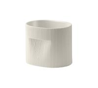 Pot de fleurs Ridge H 15cm LxWxH 18.5x14.5x15.2cm