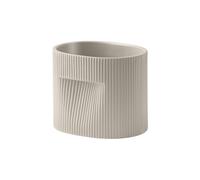 Pot de fleurs Ridge H 15cm LxWxH 18.5x14.5x15.2cm