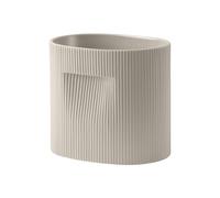 Jardinière Muuto Ridge H24 Beige