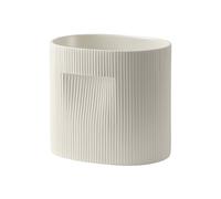 Jardinière Muuto Ridge H24 Blanc Cassé