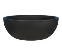 RiViERA Coupe pot de fleurs Granit D40 H15 cm Noir