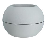 RIVIERA - pot de fleurs Boule - D40 - stone