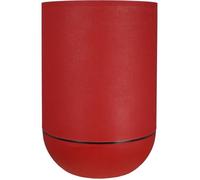 Pot de fleurs - RIVIERA - Granit Tulipe - D40 H57 cm - 28 L - Rouge