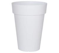 Pot de fleurs - RIVIERA - Soleilla haut - H65 x D49 cm - Blanc