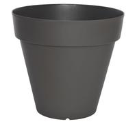 RiViERA Pot de fleurs SOLEILLA Rond Ø 49 x H 44,8 cm Gris