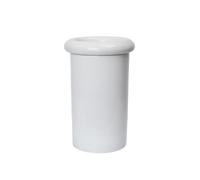 Pot de Fleurs Rollo H46 de Blanc