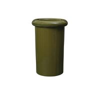Pot de Fleurs Rollo H46 de , Vert Mousse