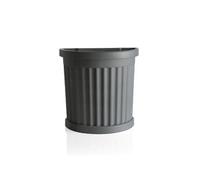 Bama Pot avec soucoupe Roma 31990 Gris 27 x 52 x 49 cm