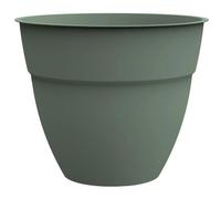 Pot de fleurs Rond - Ø 40 cm - EDA - OSAKA - 28,3 L - Intérieur/Extérieur - Ø 41 x H. 34,3 cm - Vert Laurier