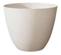 EDA Pot de fleurs Element Rond Ø50 cm 47,8 L Intérieur/Extérieur Calcaire
