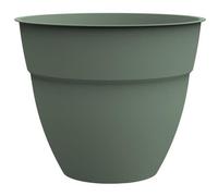 Pot de fleurs Rond - Ø 50 cm - EDA - OSAKA - 56,8 L - Intérieur/Extérieur - Ø 52 x H. 42,9 cm - Vert Laurier