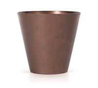 Pot de fleurs rond 2,8L TUBUS CORTEN 400x400x373 mm