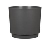 Pot de fleurs rond - - 236 - 13 L - Ø 29 cm - Noir