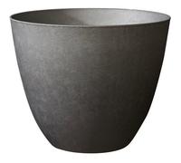 Poetic Jardin – Pot de fleurs Elément Rond 40 – Ø 39,4 × H 31,6 cm – 26,2 L – Gris anthracite