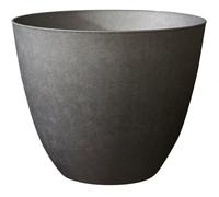 Poetic Jardin Pot de fleurs Element Rond 50 – 47,8 L – Ø 48,8 x H 38,4 cm – Gris Anthracite