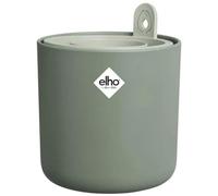 Elho Amazing Avocado Pot 12 - Plastique 100% recyclé - Pot De Fleurs pour Culture & Récolte - Plastique 100% recyclé - Ø 12.0 x H 12.1 cm - Vert/Leaf Green