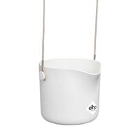 Pot De Fleurs Rond B.For - Plastique - Ø18 - Blanc Blanc