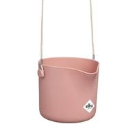 Pot De Fleurs Rond B.For - Plastique - Ø18 - Rose Poudré Rose