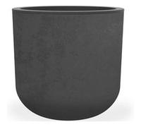 Pot Rond Basalt'up - 67 L - Gris Anthracite Eda Plastiques