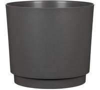 Pot de fleurs rond - DEROMA - 236 - 13 L - Ø 29 cm - Noir