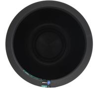 EDA Pot de fleurs rond Volcania Up 67 L Intérieur/Extérieur Décor pierre Gris anthracite