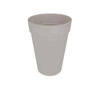 ELHO Pot de fleurs rond Loft Urban Haut 42 - Gris - Ø 42 x H 56 cm - Extérieur